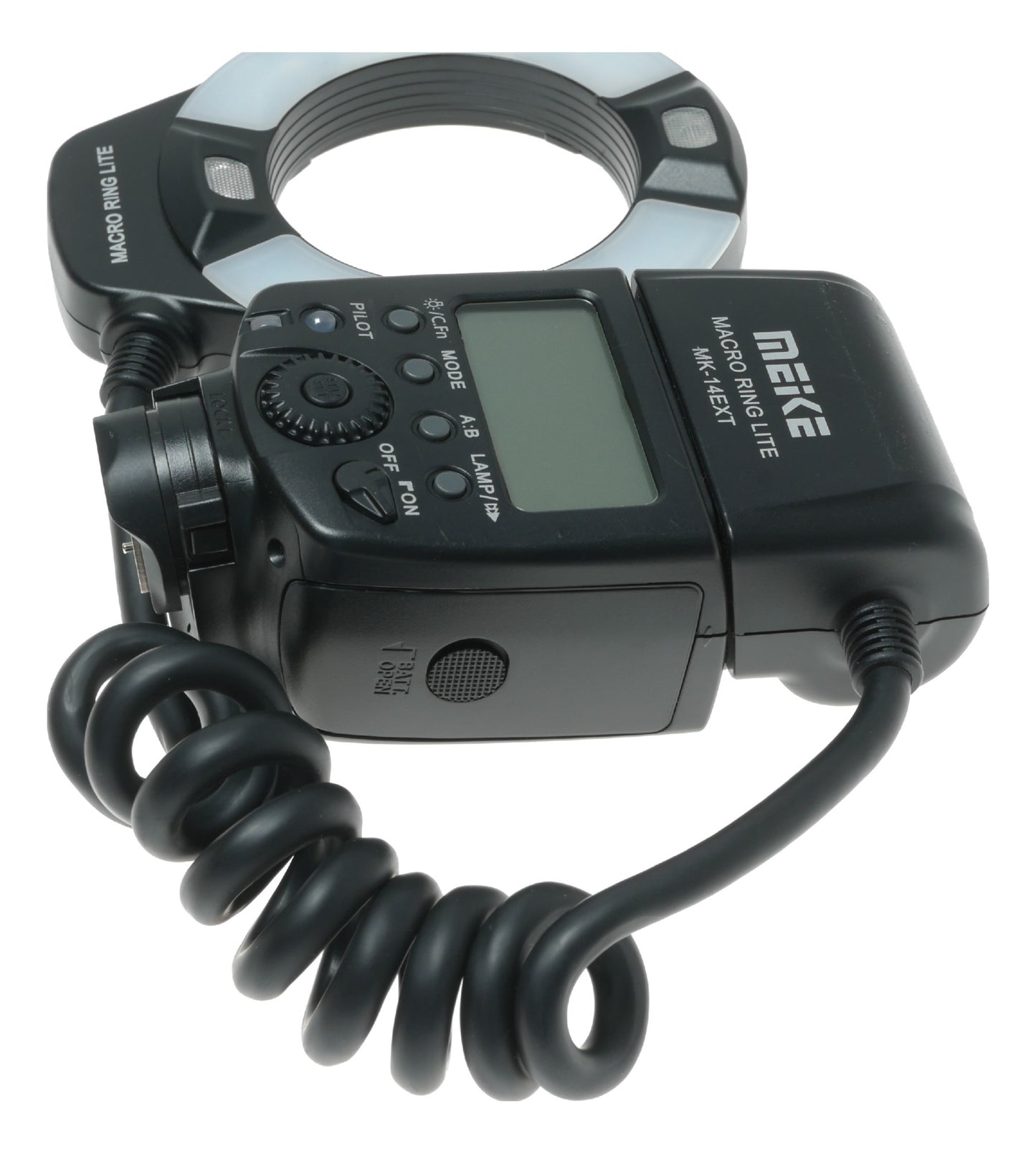 Meike MK-14EXT Macro Ring Lite Flash for Camera Photography - View 3