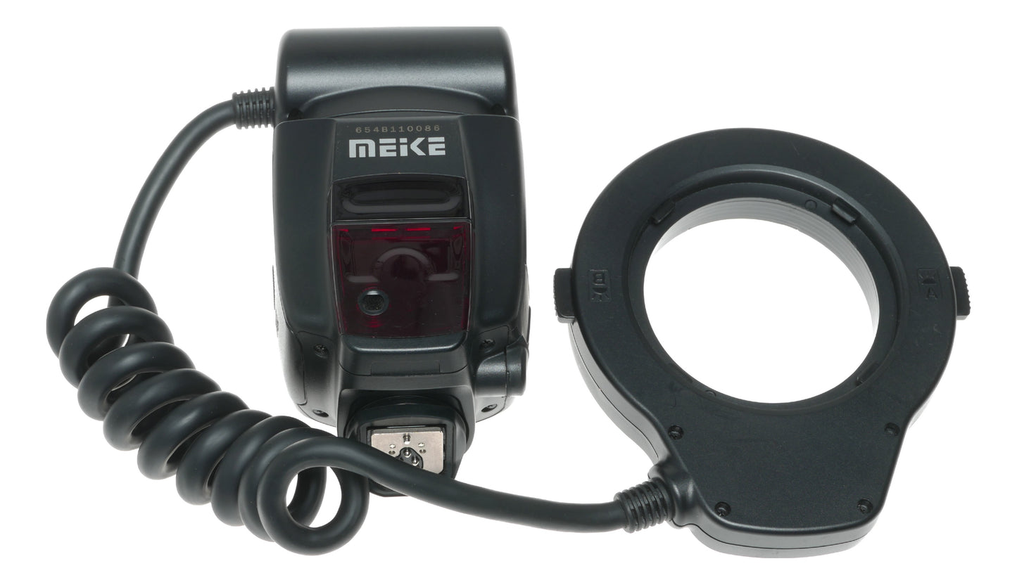 Meike MK-14EXT Macro Ring Lite Flash for Camera Photography - View 5