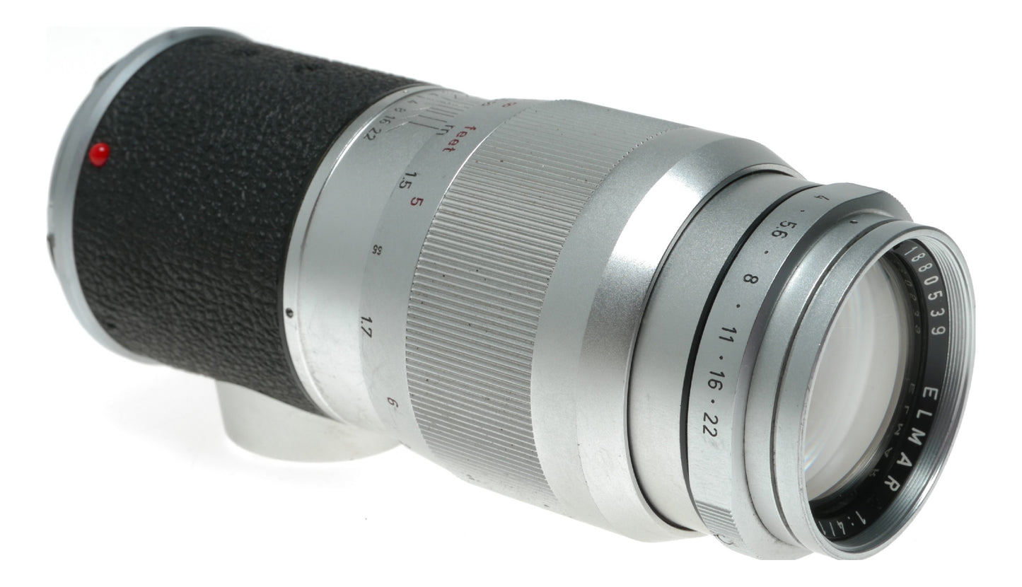 Leica Leitz Wetzlar Elmar 135mm f/3.5 Vintage Lens from Germany