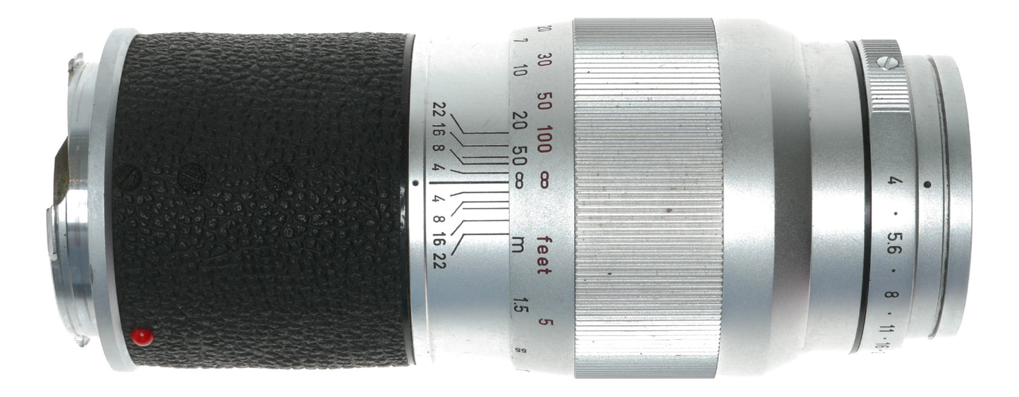 Leica Leitz Wetzlar Elmar 135mm f/3.5 Vintage Lens from Germany - View 5