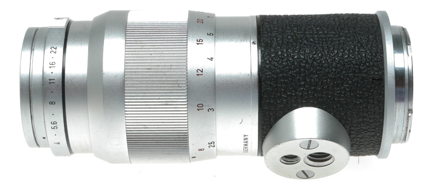 Leica Leitz Wetzlar Elmar 135mm f/3.5 Vintage Lens from Germany - View 6