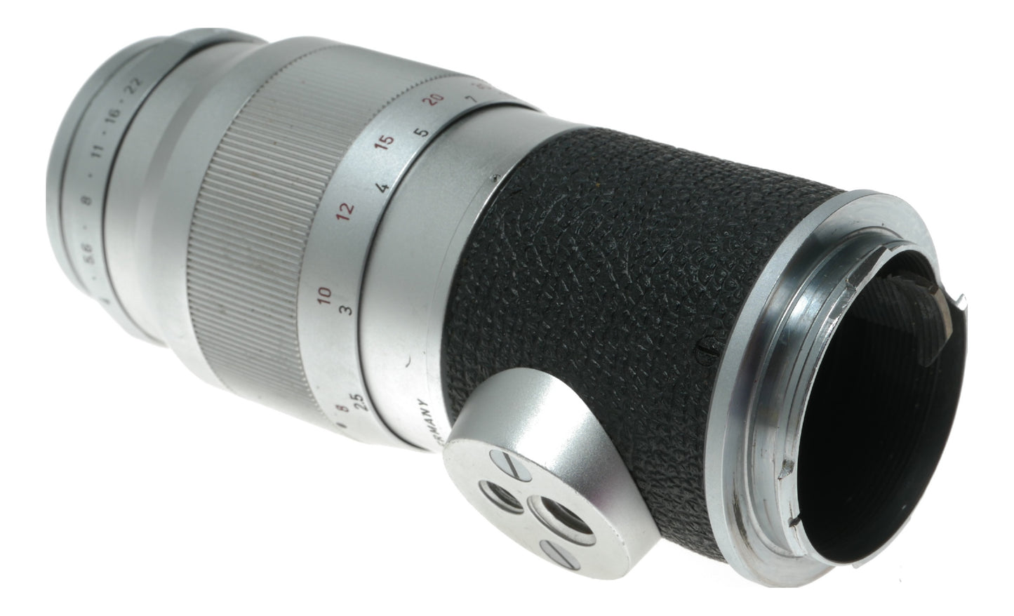 Leica Leitz Wetzlar Elmar 135mm f/3.5 Vintage Lens from Germany - View 7