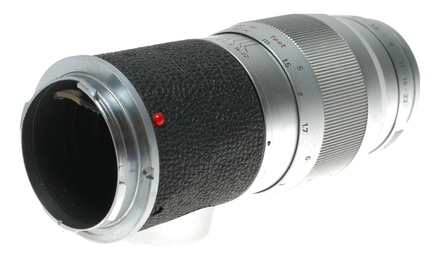 Leica Leitz Wetzlar Elmar 135mm f/3.5 Vintage Lens from Germany - View 10