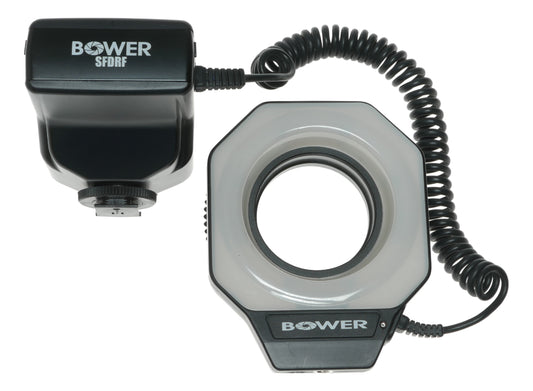 Bower 55-200mm f/4-5.6 SFDRF Telephoto Zoom Lens for Nikon F Mount Cameras