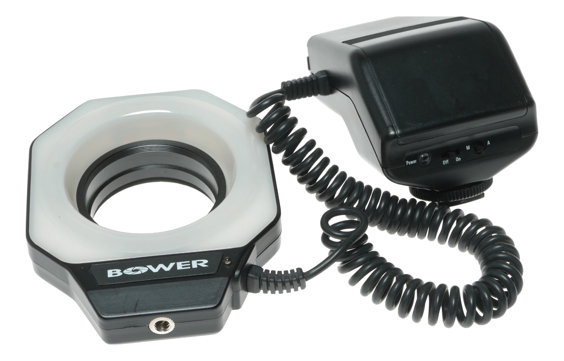 Bower 55-200mm f/4-5.6 SFDRF Telephoto Zoom Lens for Nikon F Mount Cameras - View 3