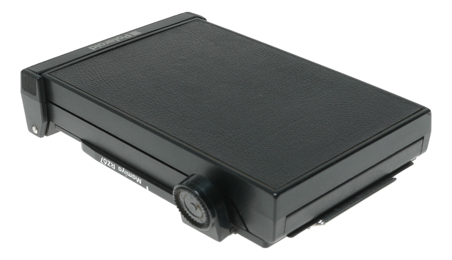 Mamiya RZ67 Pro II Medium Format Film Camera with Polaroid Back Attachment - View 2