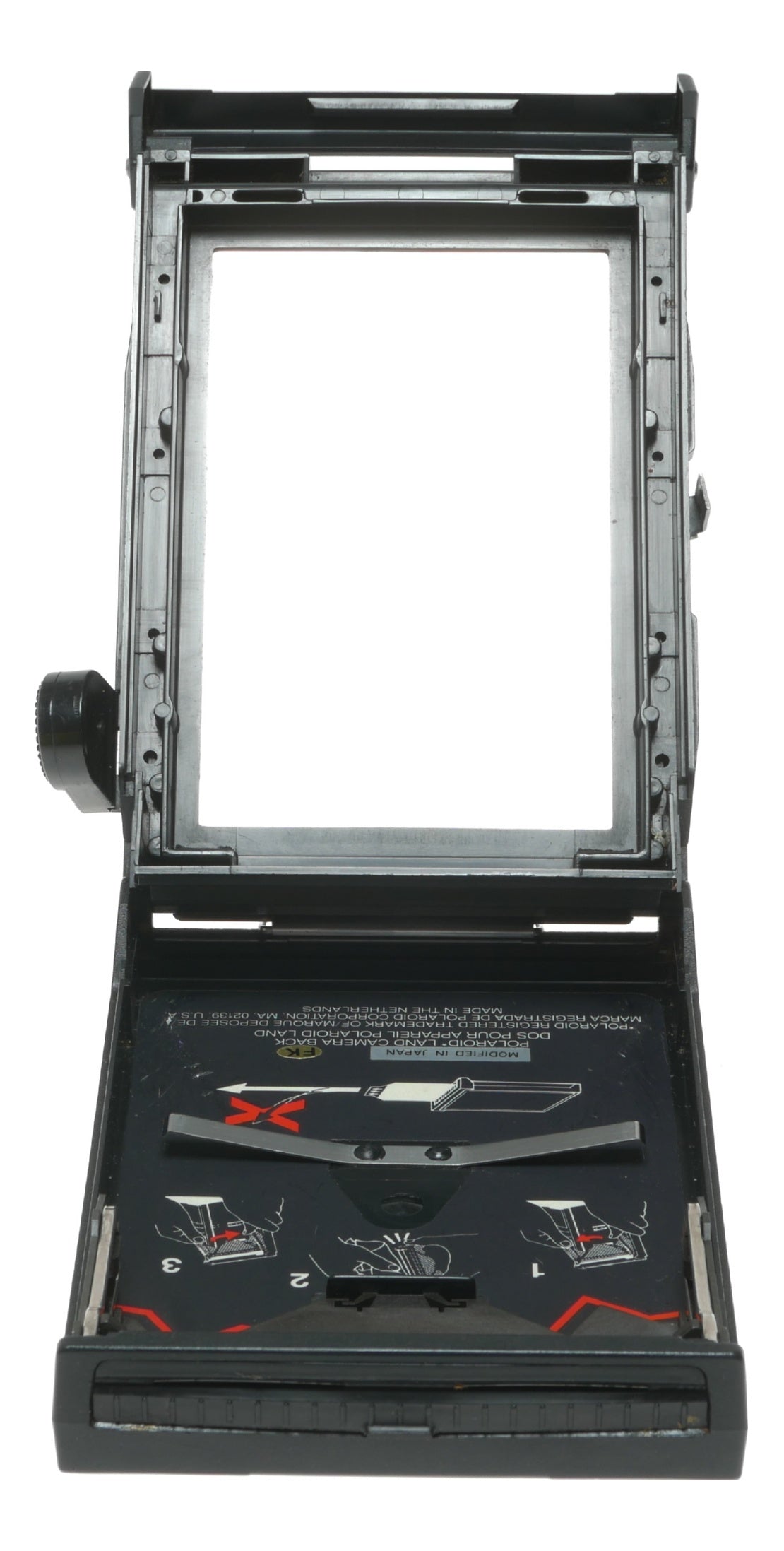 Mamiya RZ67 Pro II Medium Format Film Camera with Polaroid Back Attachment - View 8