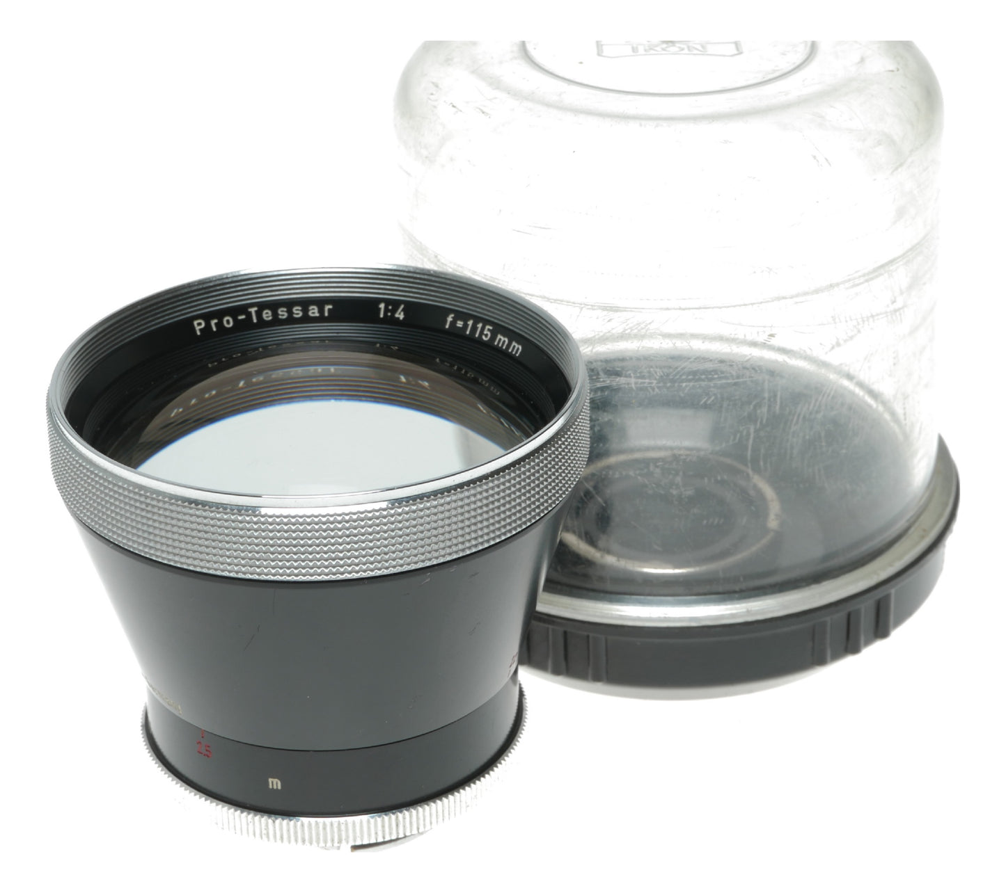 Carl Zeiss Pro-Tessar 115mm f/4 Vintage Camera Lens