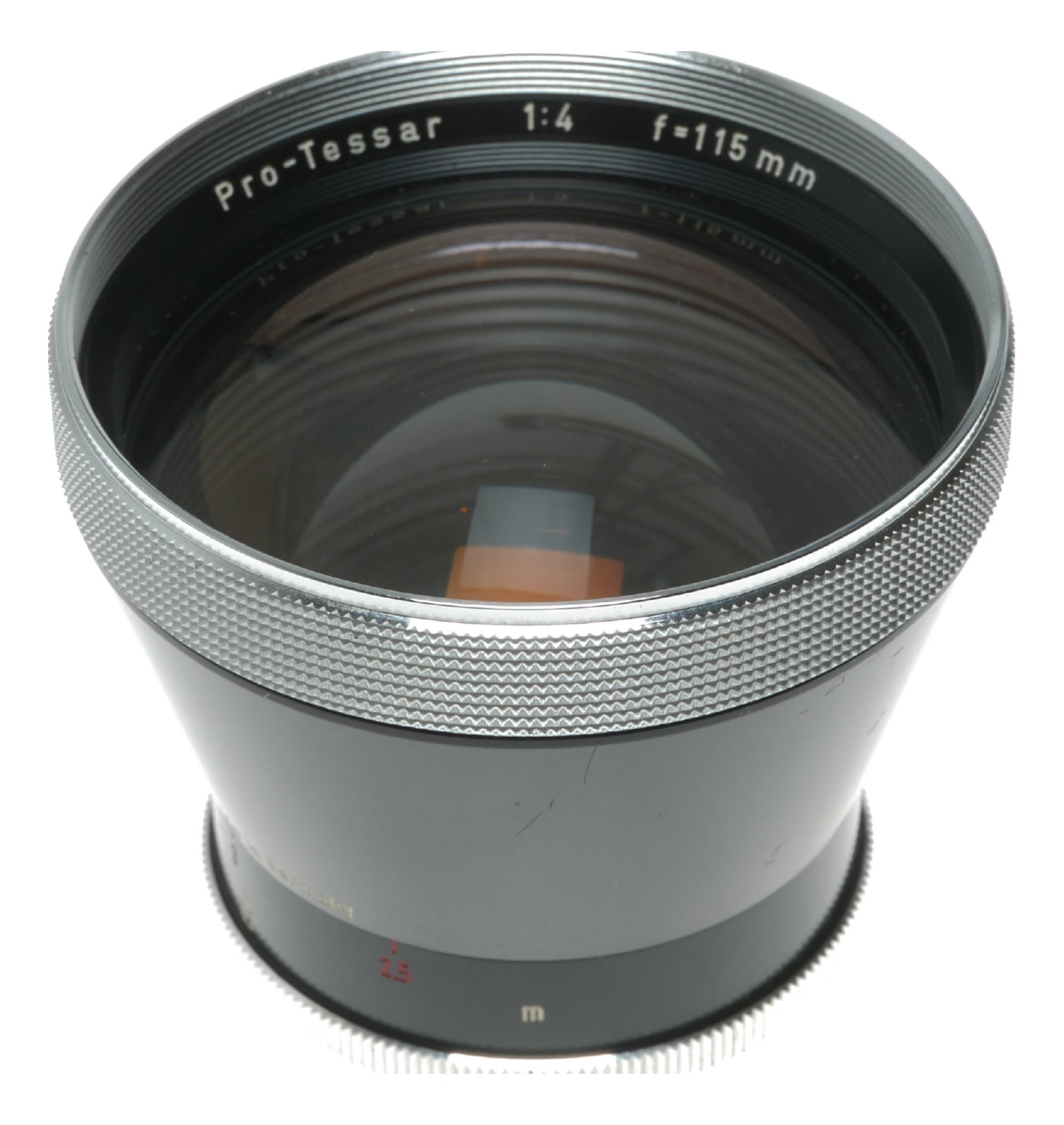 Carl Zeiss Pro-Tessar 115mm f/4 Vintage Camera Lens - View 2