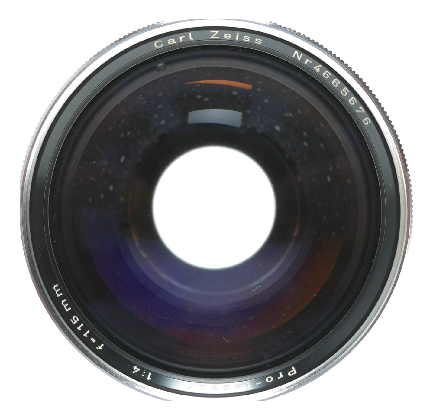 Carl Zeiss Pro-Tessar 115mm f/4 Vintage Camera Lens - View 4