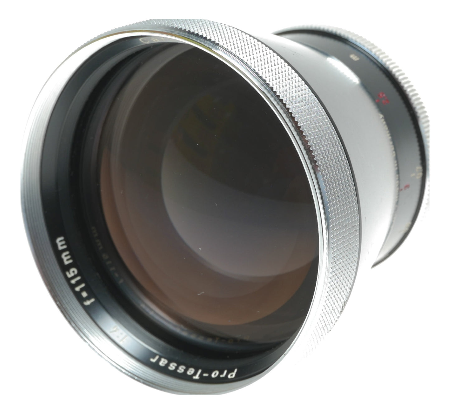 Carl Zeiss Pro-Tessar 115mm f/4 Vintage Camera Lens - View 5