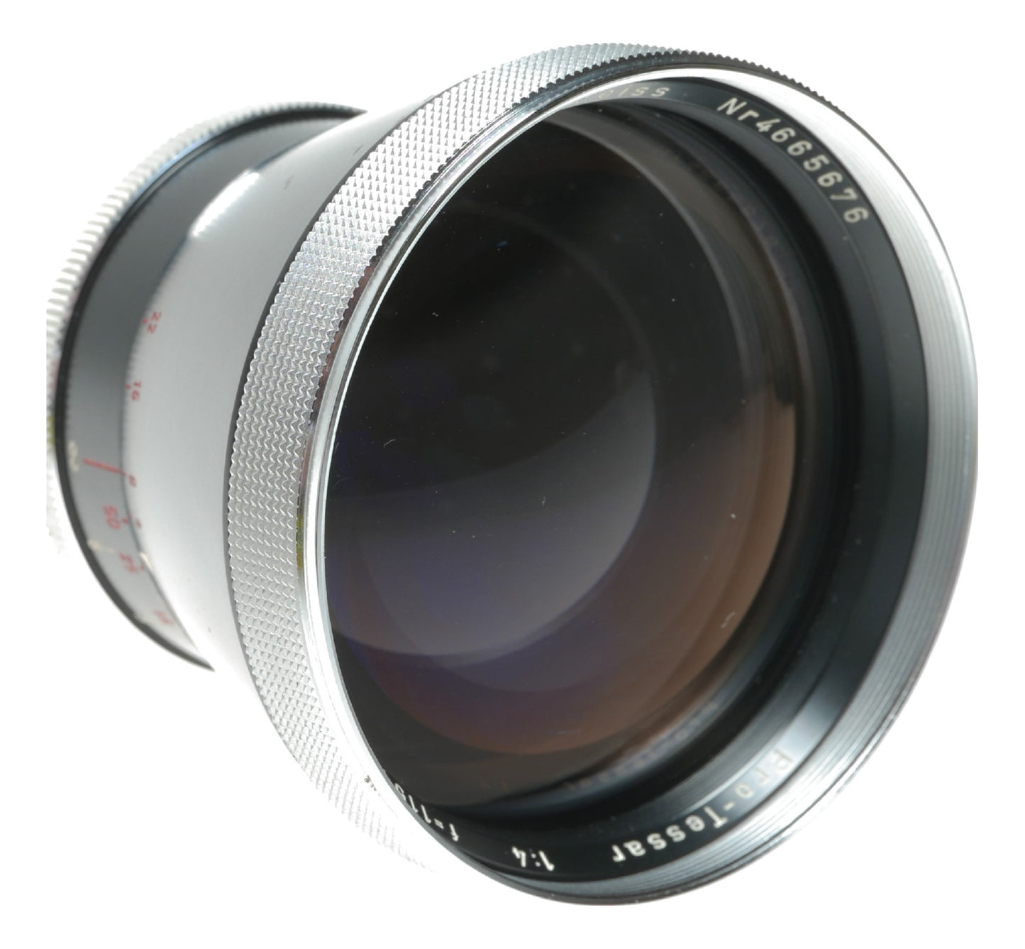 Carl Zeiss Pro-Tessar 115mm f/4 Vintage Camera Lens - View 6
