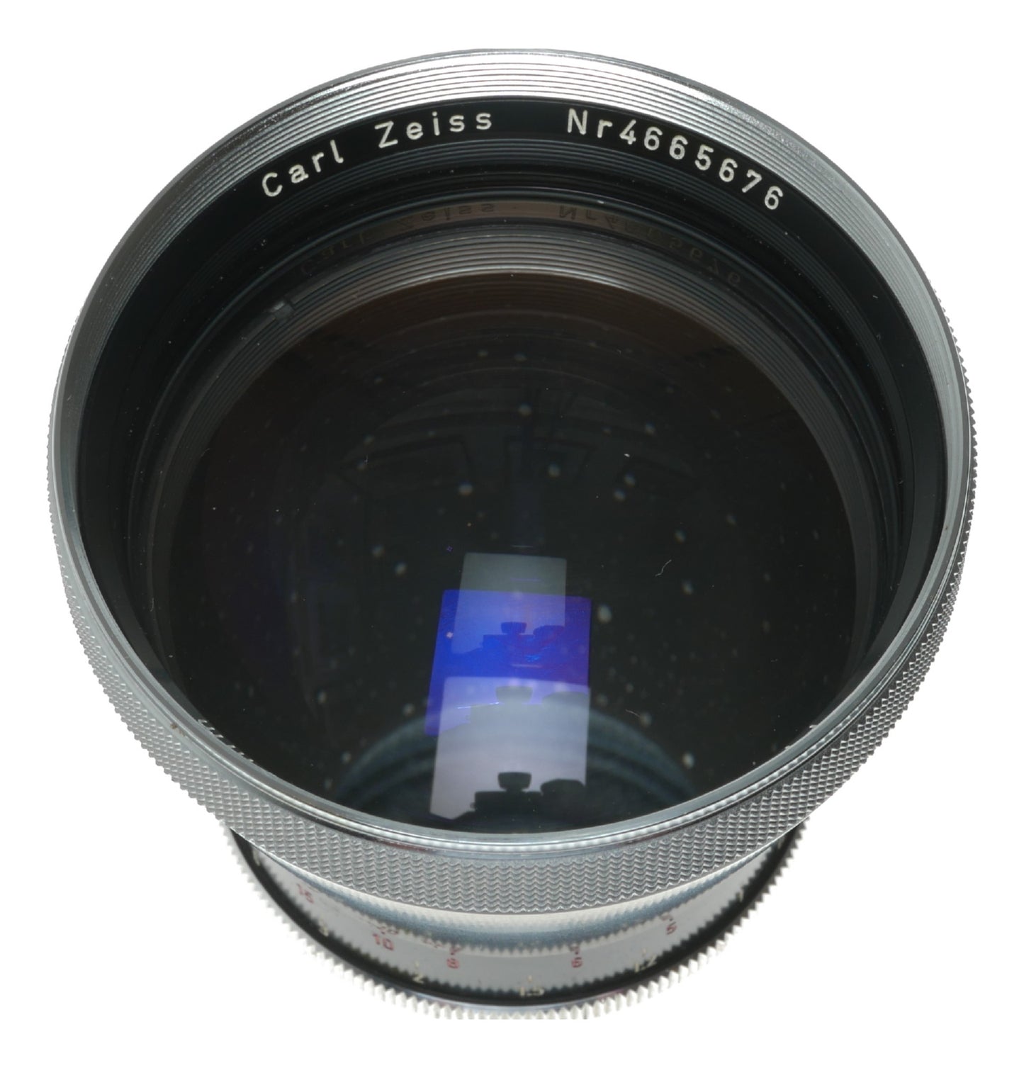 Carl Zeiss Pro-Tessar 115mm f/4 Vintage Camera Lens - View 10
