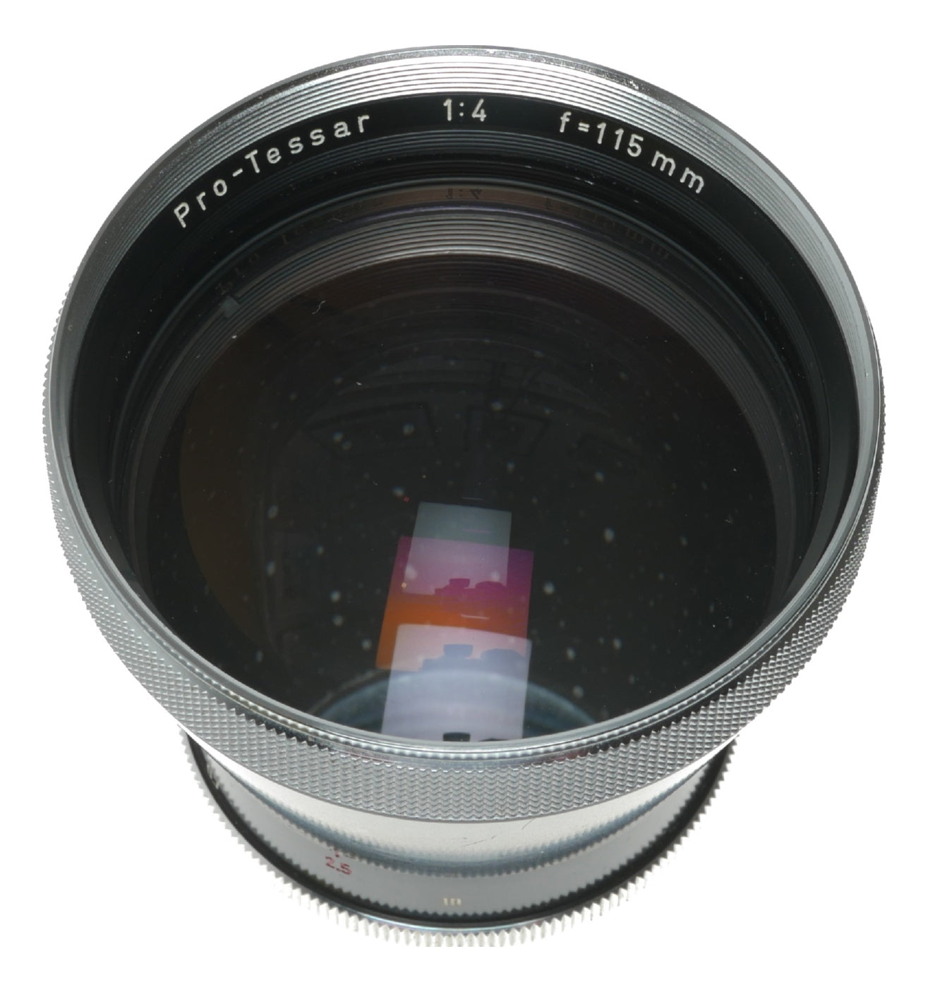 Carl Zeiss Pro-Tessar 115mm f/4 Vintage Camera Lens - View 11