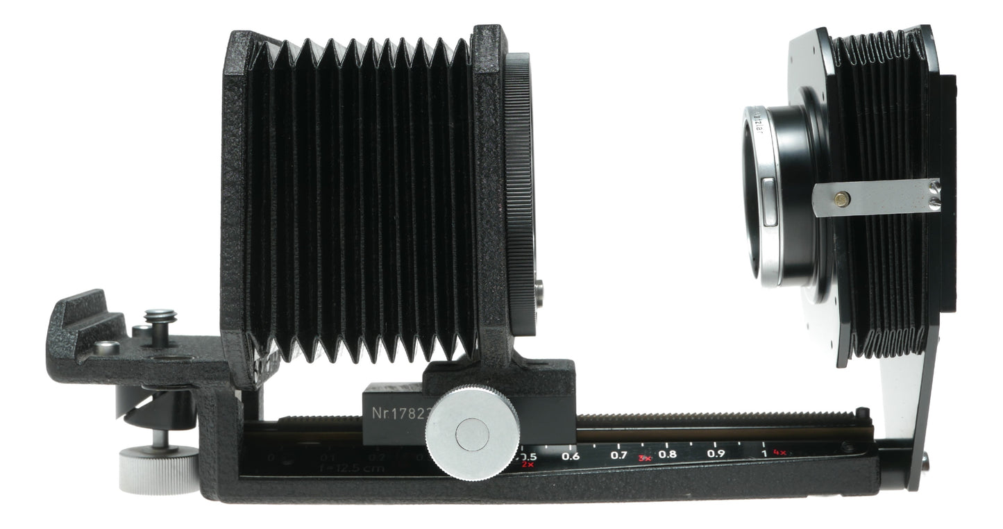 Leica Ernst Leitz Wetzlar Vintage Film Camera with Elmarit-R 15x2cm Lens