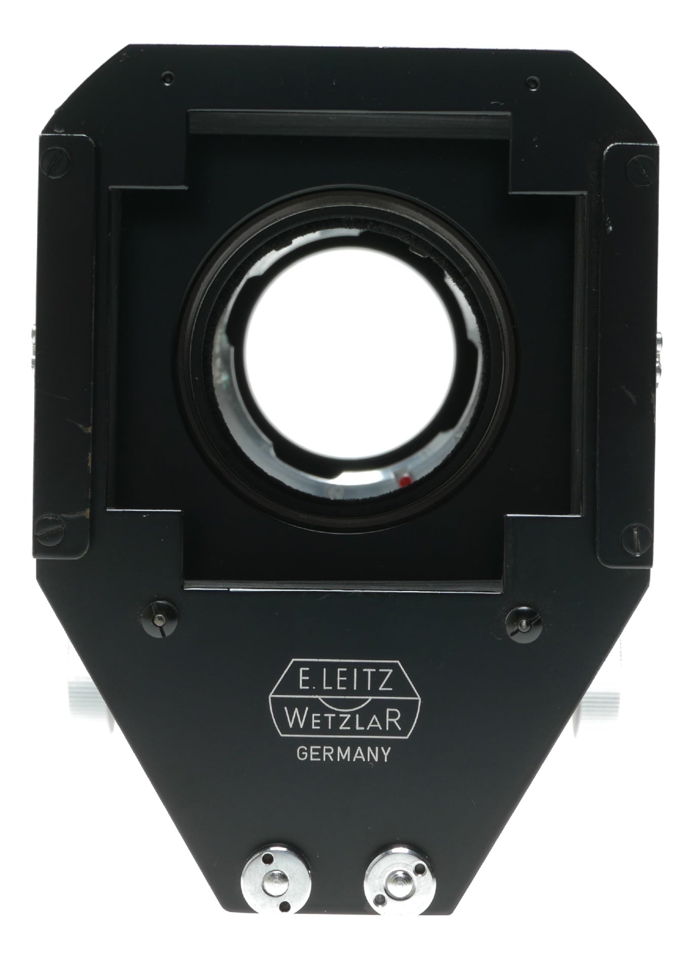 Leica Ernst Leitz Wetzlar Vintage Film Camera with Elmarit-R 15x2cm Lens - View 3