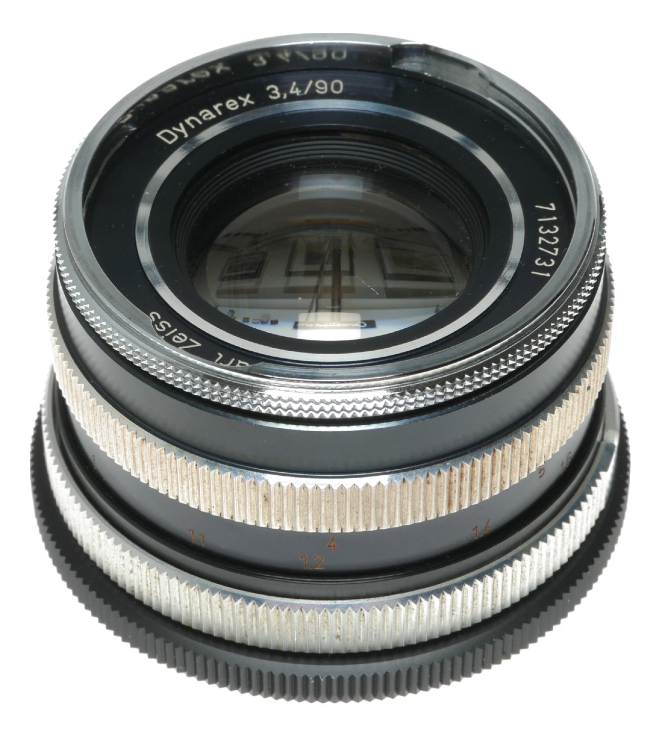 Carl Zeiss Dynarex 90mm f/3.4 Lens - Made in Germany