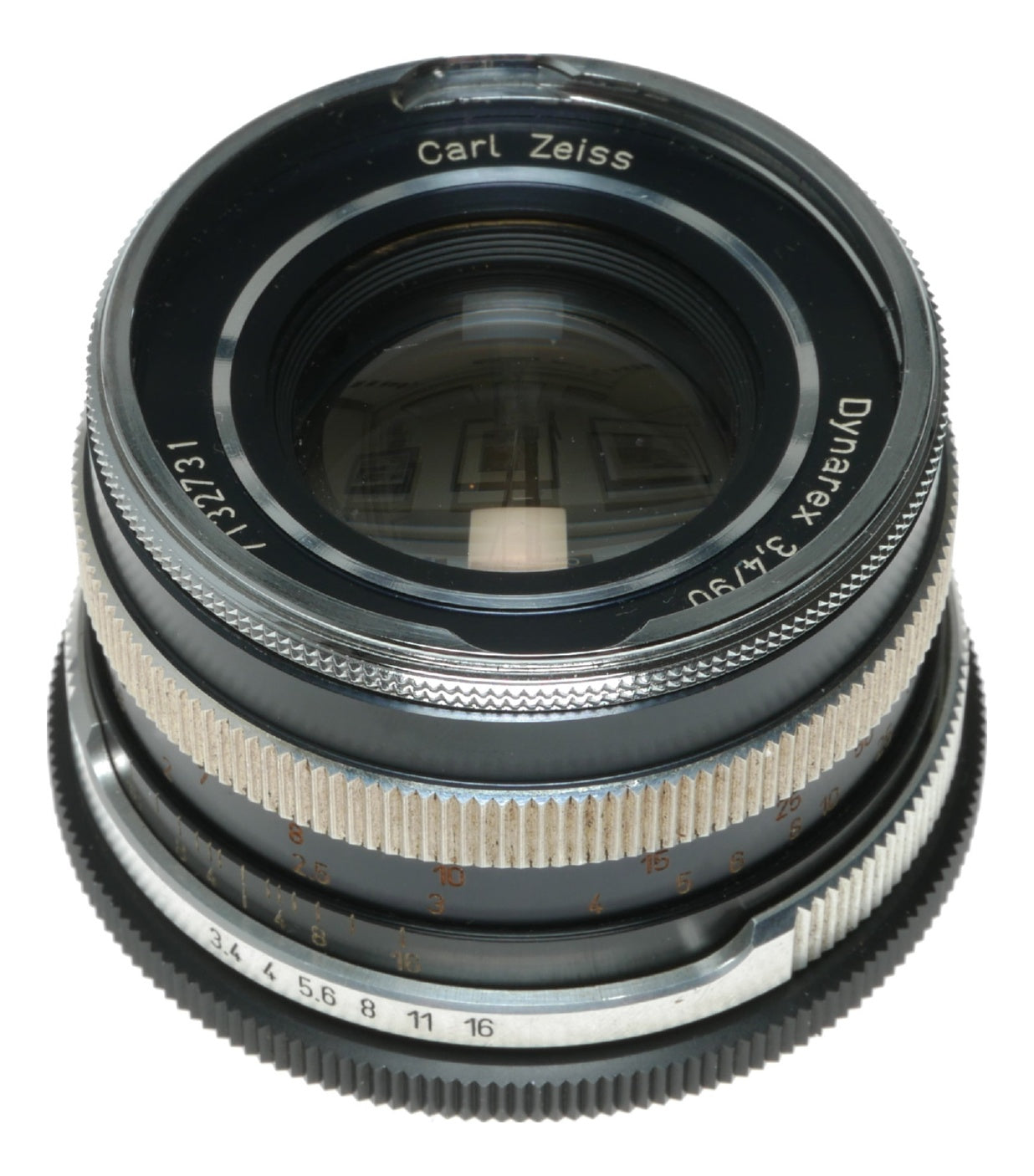 Carl Zeiss Dynarex 90mm f/3.4 Lens - Made in Germany - View 2