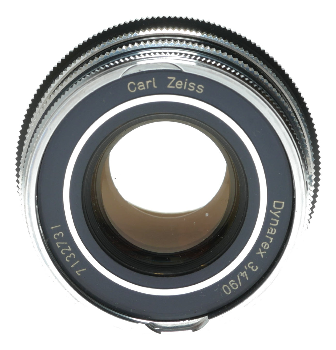 Carl Zeiss Dynarex 90mm f/3.4 Lens - Made in Germany - View 3