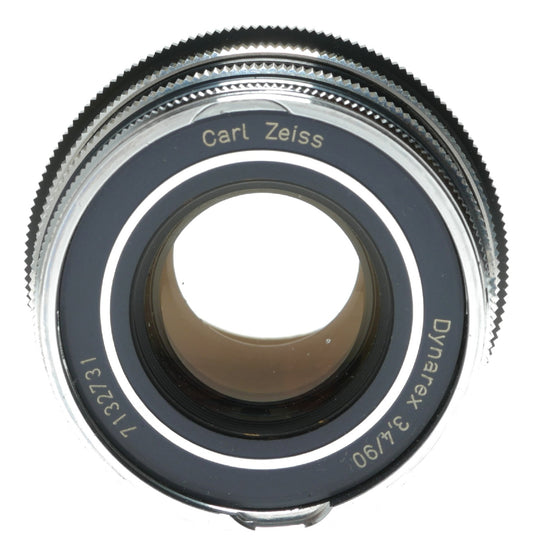 Carl Zeiss Dynarex 90mm f/3.4 Lens - Made in Germany - View 3