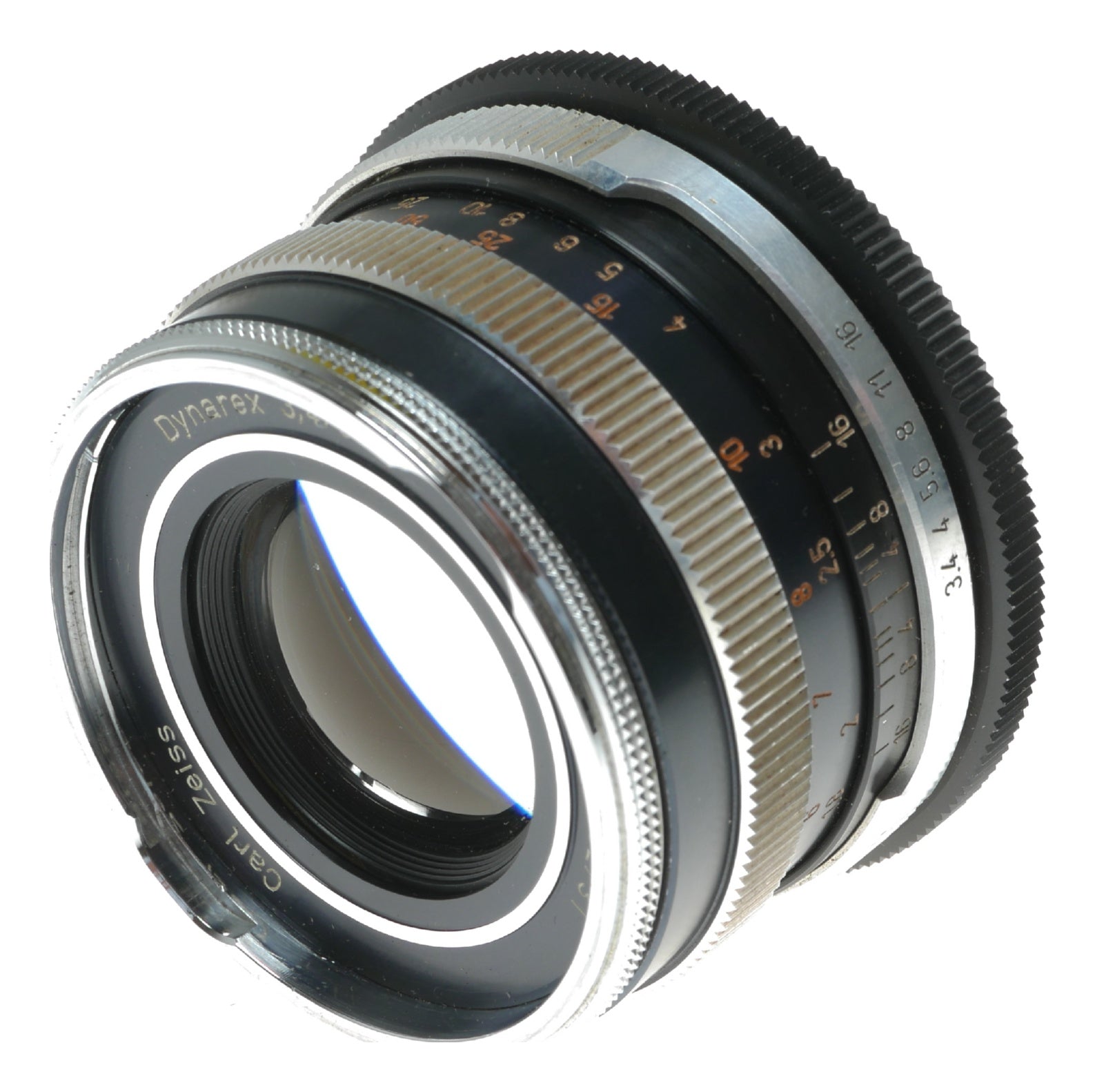 Carl Zeiss Dynarex 90mm f/3.4 Lens - Made in Germany - View 8