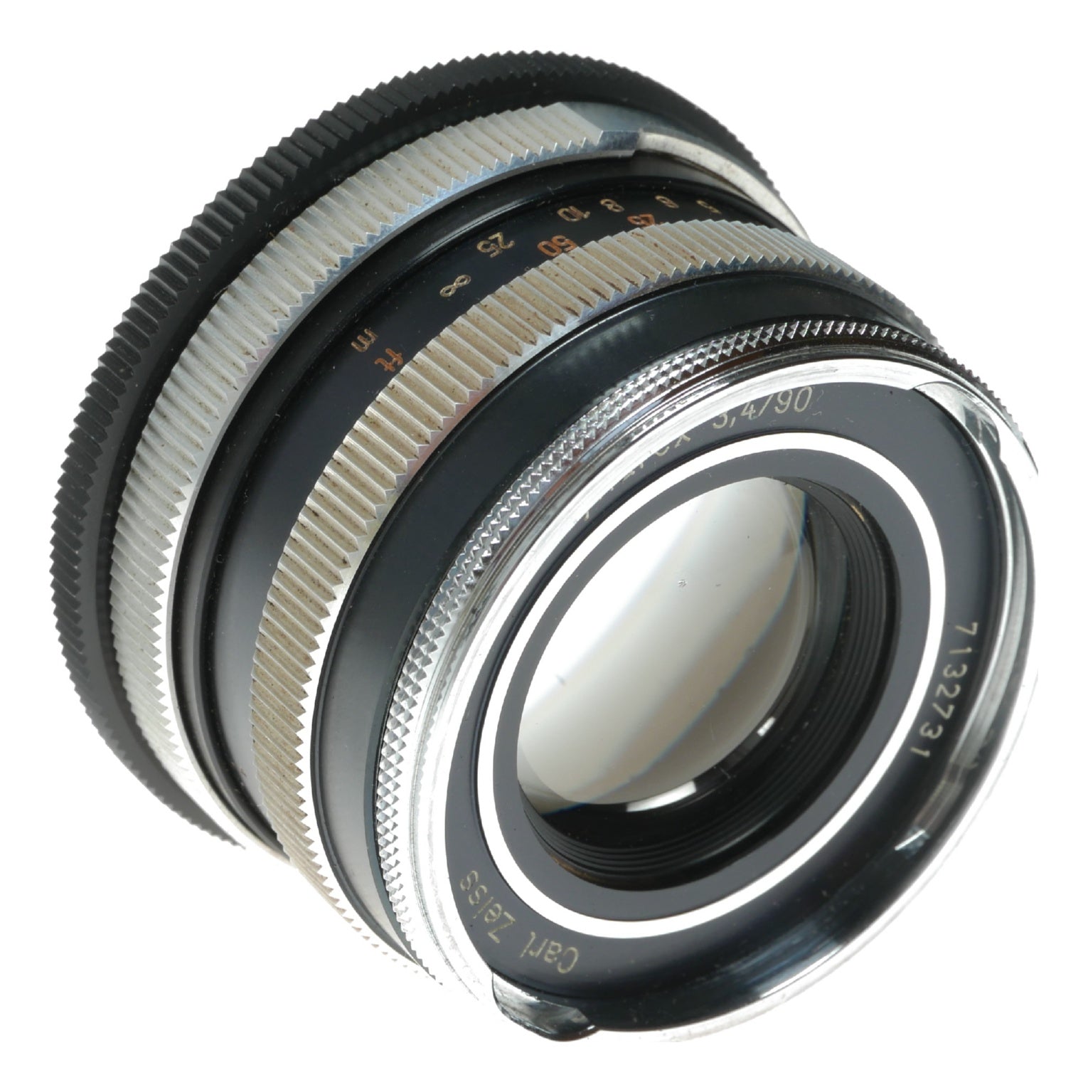 Carl Zeiss Dynarex 90mm f/3.4 Lens - Made in Germany - View 9