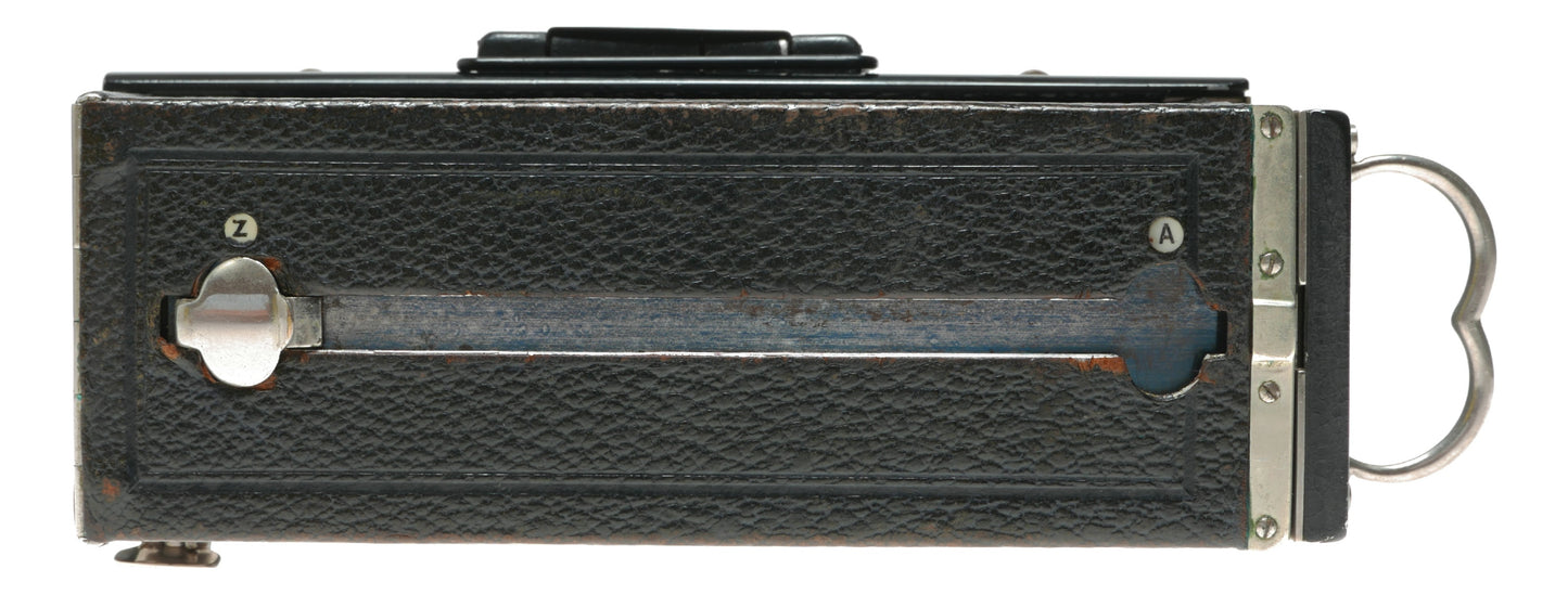 Voigtländer Stereo Vintage Camera with Heliar 1:4.5 40mm Lens and Compur Shutter - View 4