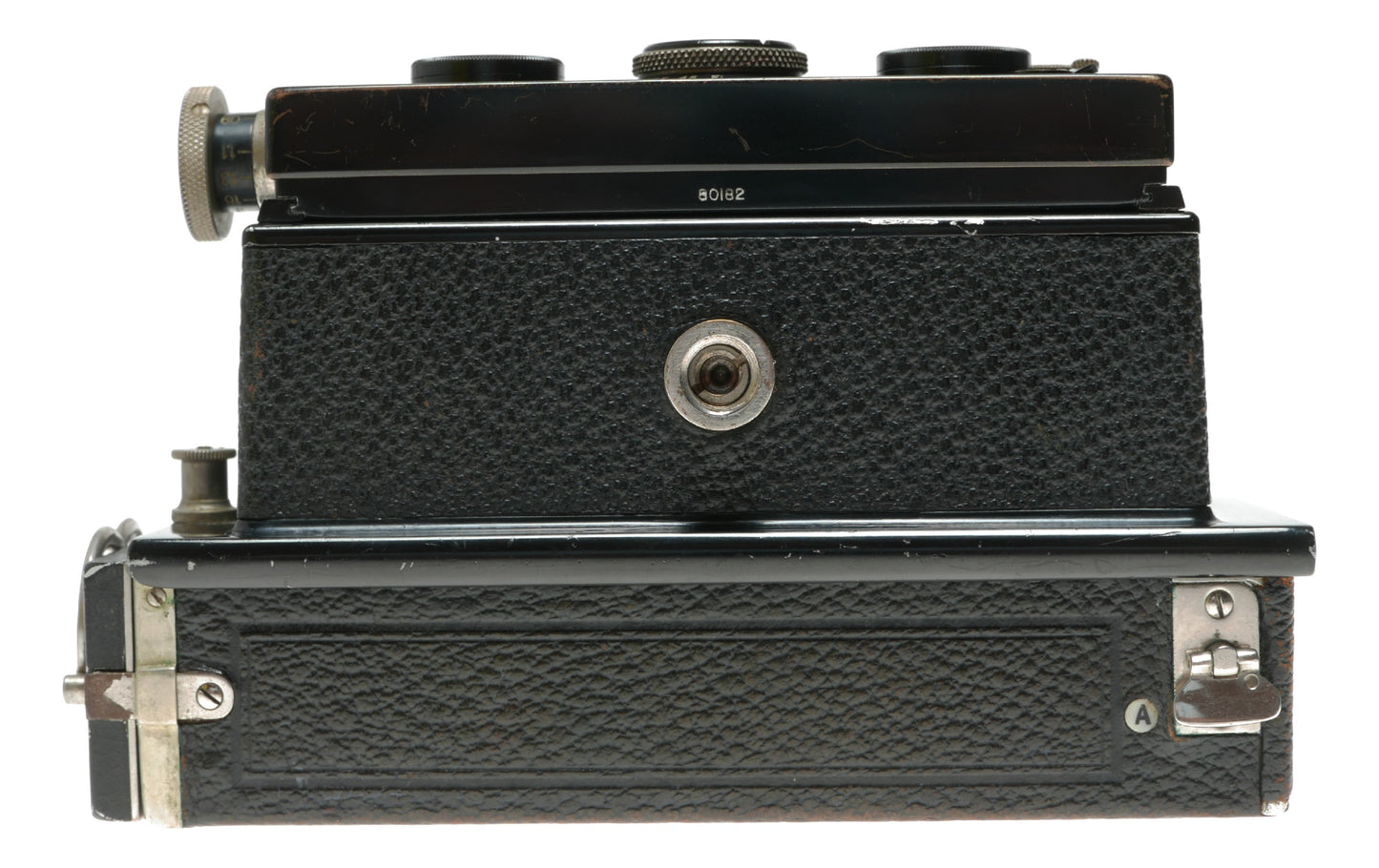 Voigtländer Stereo Vintage Camera with Heliar 1:4.5 40mm Lens and Compur Shutter - View 6