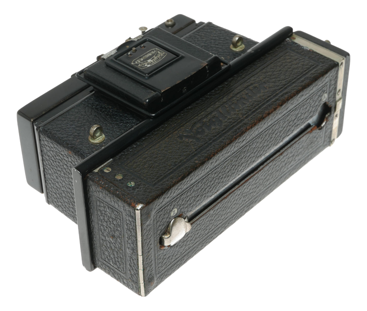 Voigtländer Stereo Vintage Camera with Heliar 1:4.5 40mm Lens and Compur Shutter - View 11