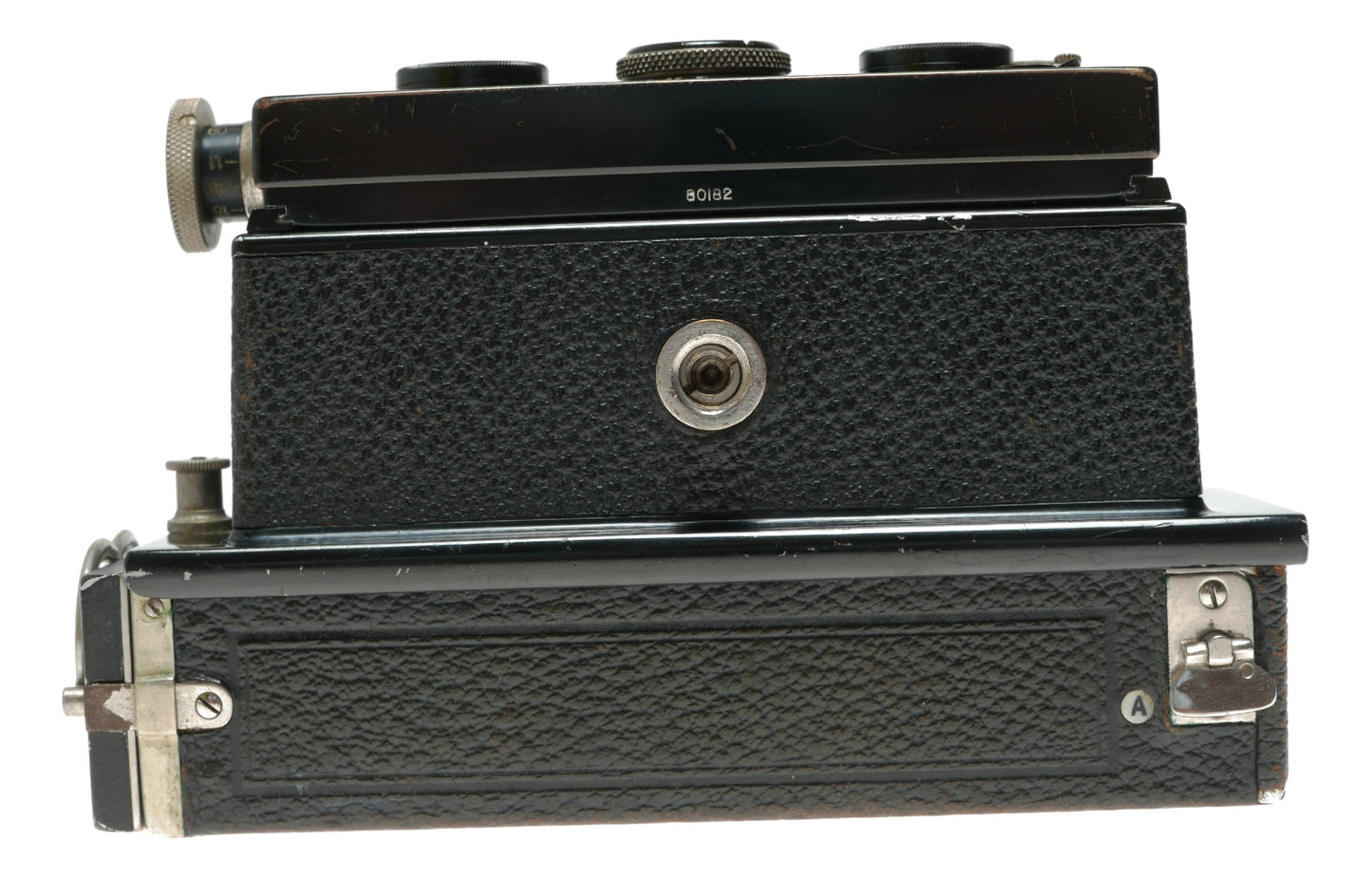 Voigtländer Stereo Vintage Camera with Heliar 1:4.5 40mm Lens and Compur Shutter - View 12