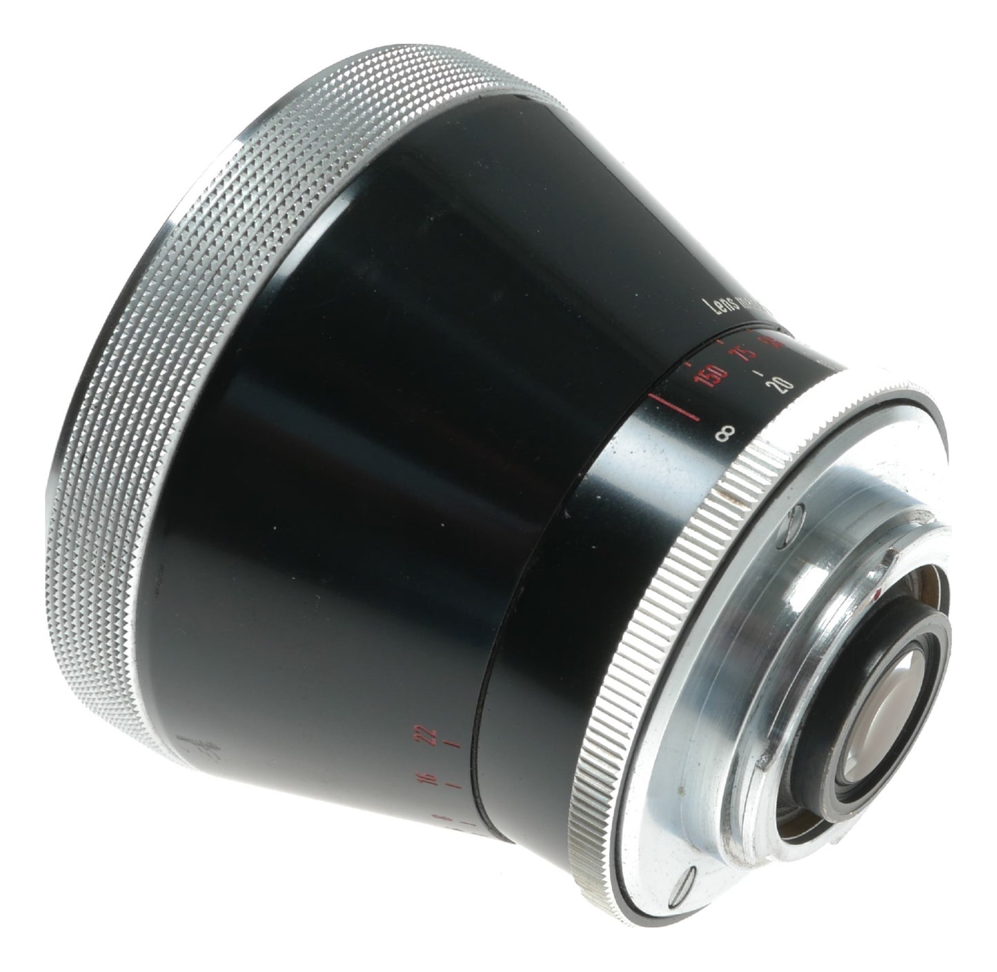 Carl Zeiss Pro-Tessar 115mm f/4 Vintage Lens Made in Germany - View 4