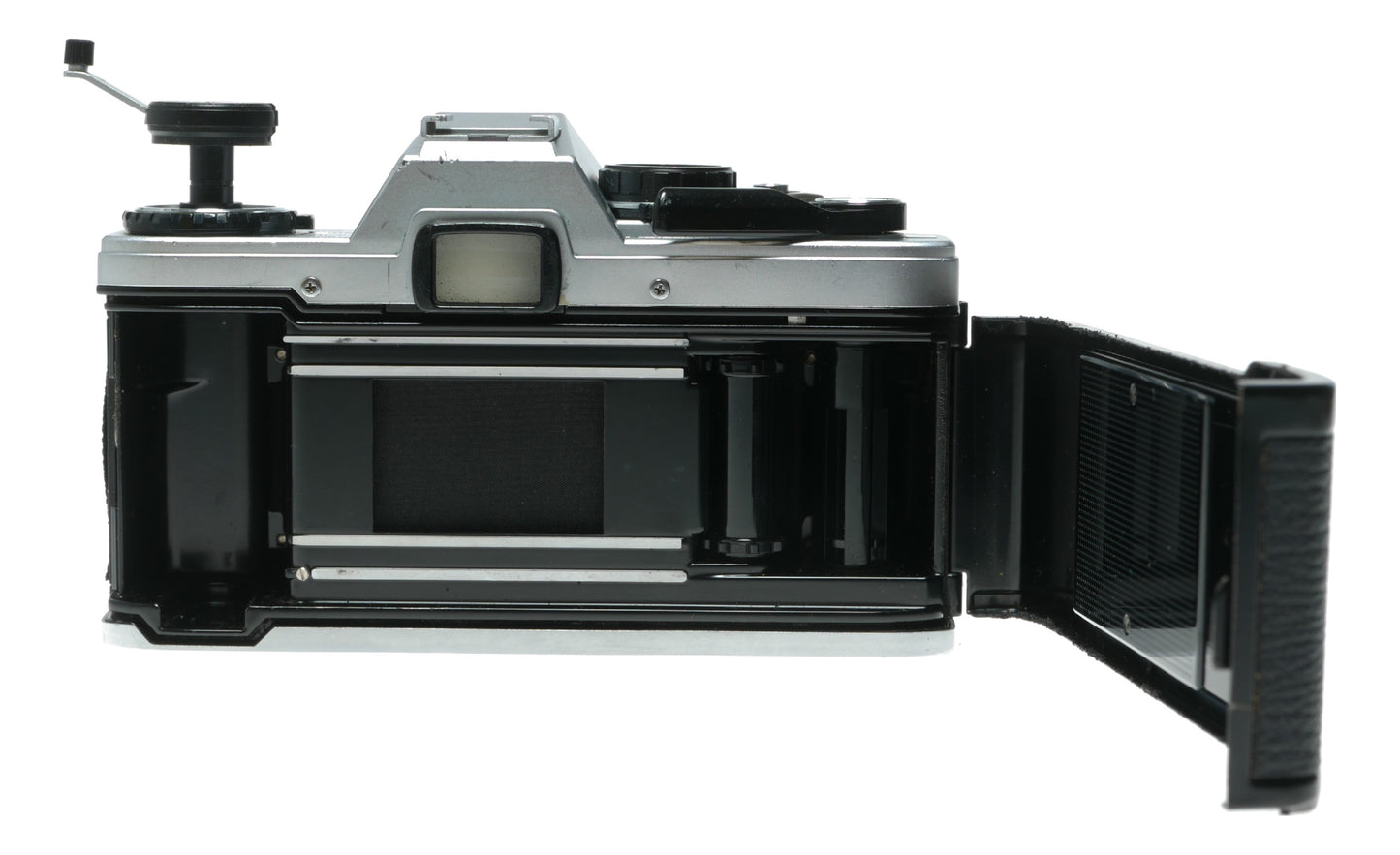 Olympus OM10 Vintage SLR Camera with 35-70mm f/3.5-4.5 Zuiko Auto-Zoom Lens - View 7