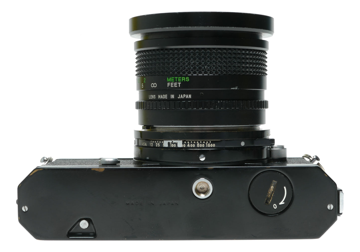 Nikkormat 17mm f/3.5 MC Wide-Angle Lens Vintage Nikon Japan - View 7