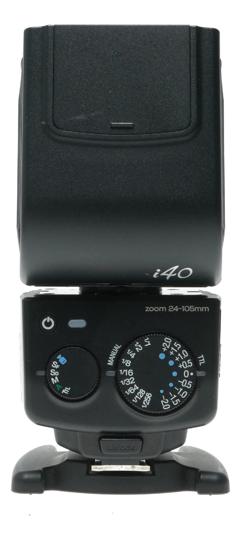 Nissin i40 Compact Flash for Fujifilm Cameras with TTL and Zoom 24-105mm - View 4