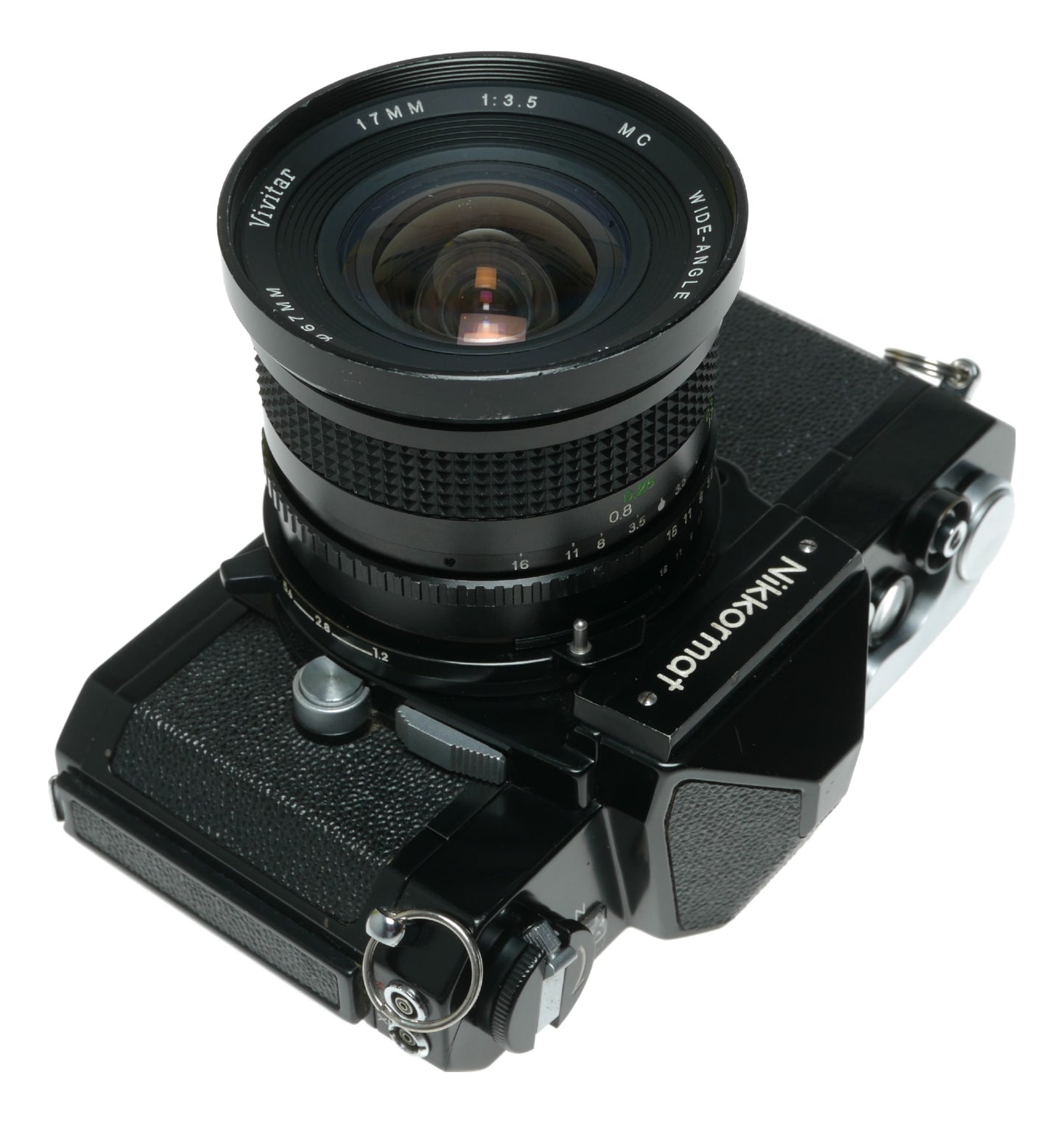 Nikkormat 17mm f/3.5 MC Wide-Angle Lens Vintage Nikon Japan - View 8