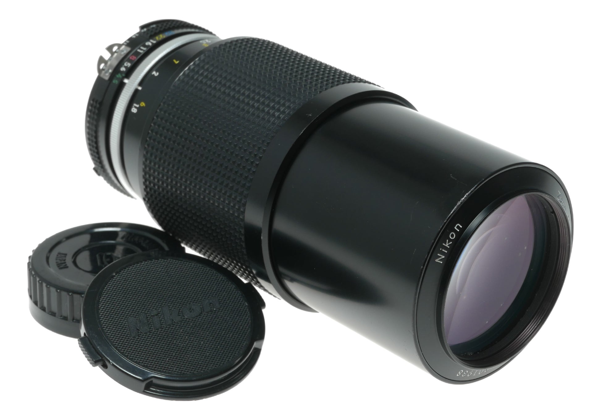 Nikon Zoom-NIKKOR 80-200mm f/4.5 Manual Focus Lens
