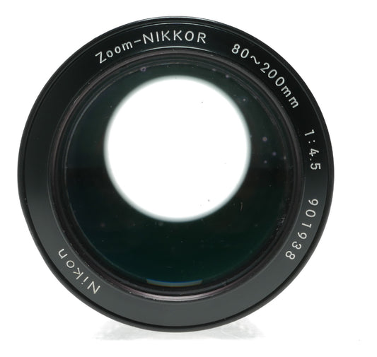 Nikon Zoom-NIKKOR 80-200mm f/4.5 Manual Focus Lens - View 2