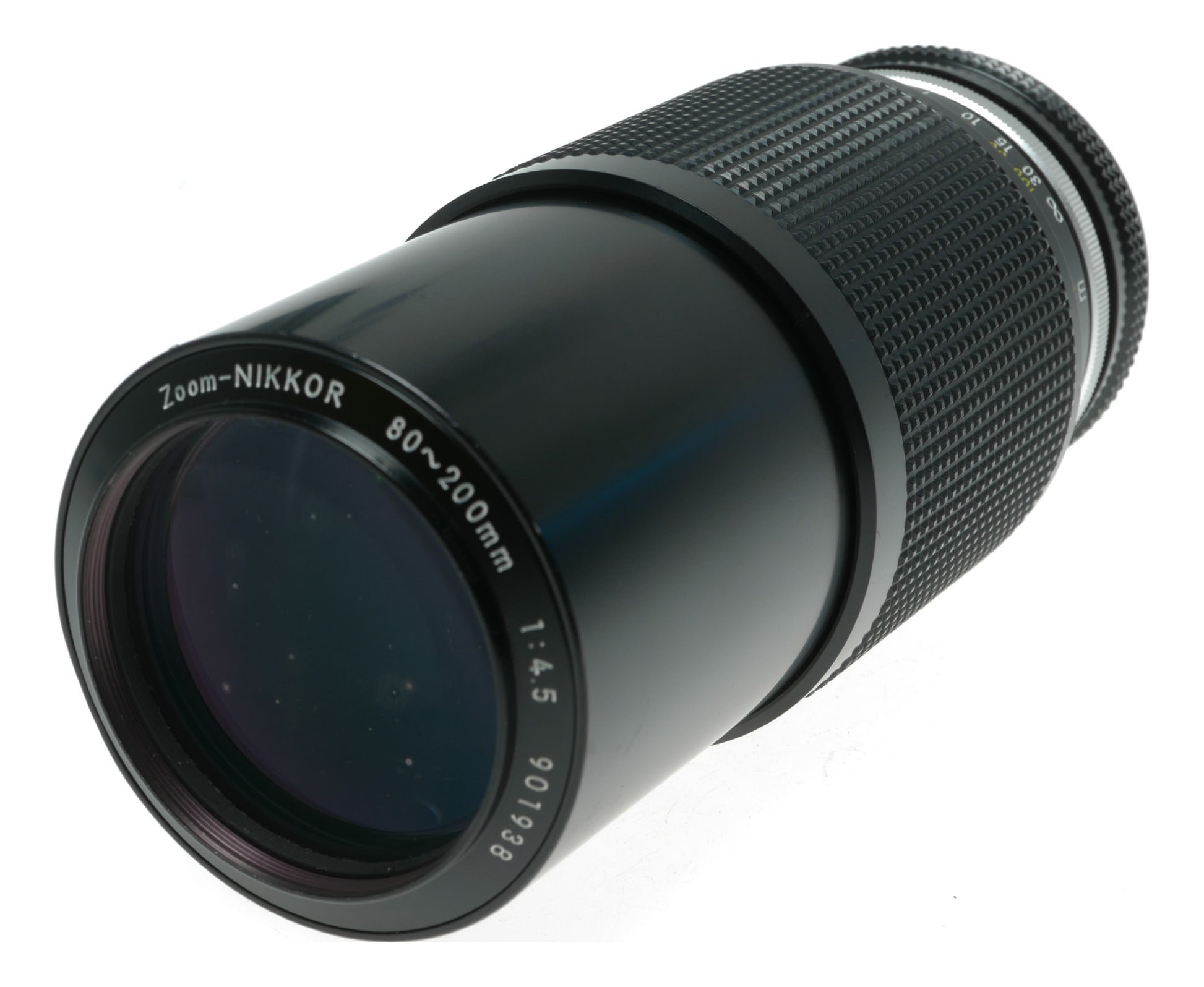Nikon Zoom-NIKKOR 80-200mm f/4.5 Manual Focus Lens - View 3