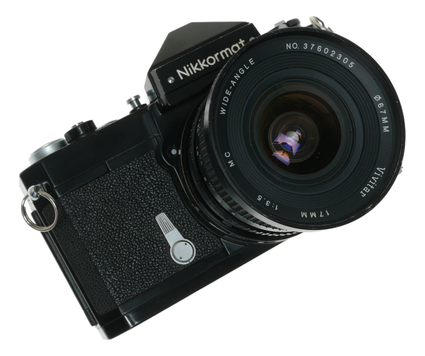 Nikkormat 17mm f/3.5 MC Wide-Angle Lens Vintage Nikon Japan - View 9
