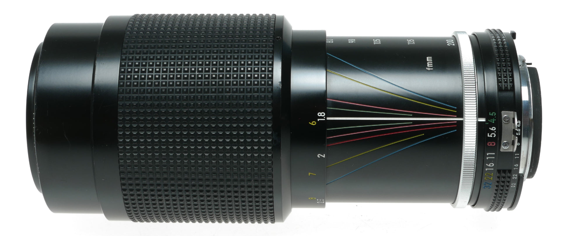 Nikon Zoom-NIKKOR 80-200mm f/4.5 Manual Focus Lens - View 8
