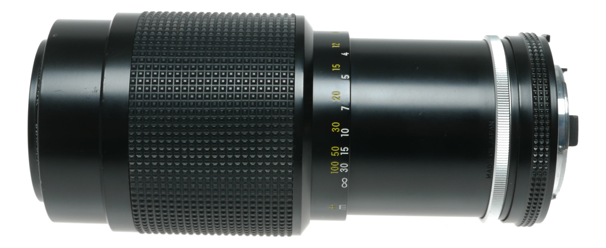 Nikon Zoom-NIKKOR 80-200mm f/4.5 Manual Focus Lens - View 9