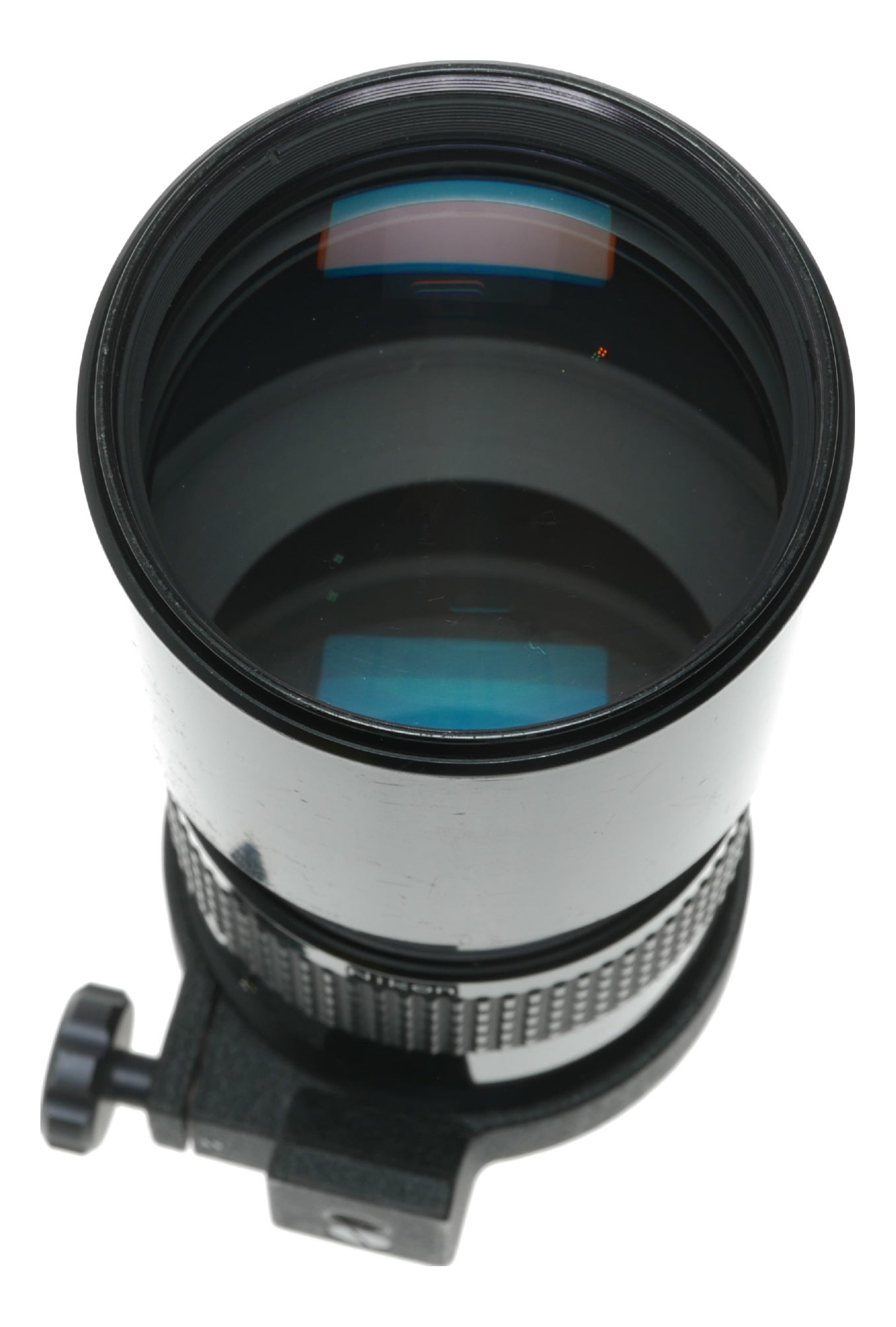 Nikon Nikkor 300mm f/4.5 Manual Focus Telephoto Lens - View 8