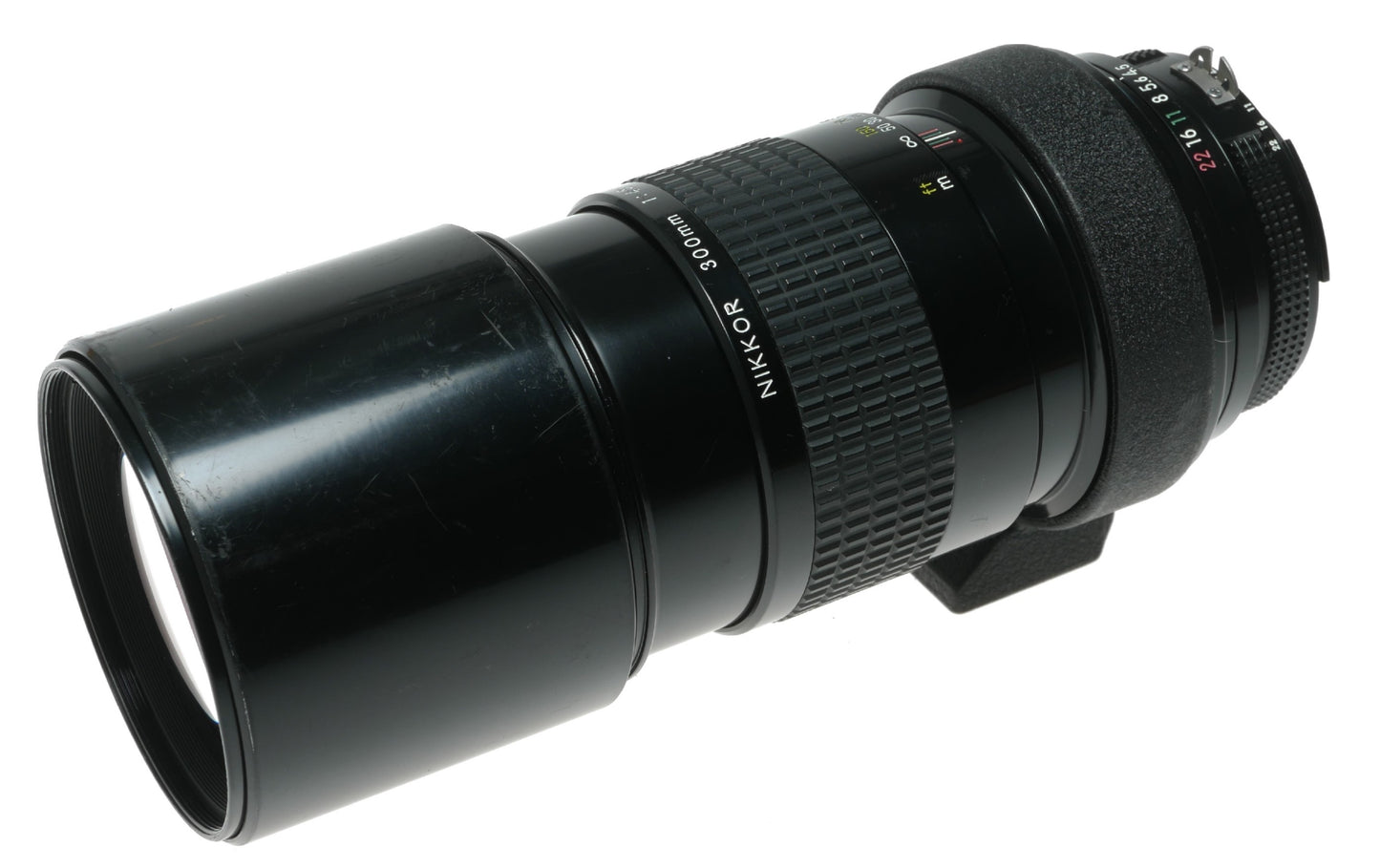 Nikon Nikkor 300mm f/4.5 Manual Focus Telephoto Lens - View 10