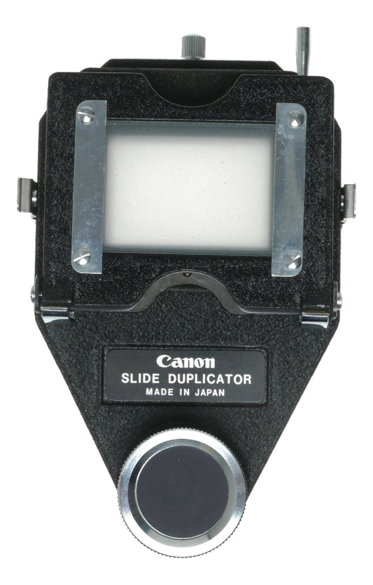 Canon Slide Duplicator Attachment for Film Photography, Made in Japan - View 3