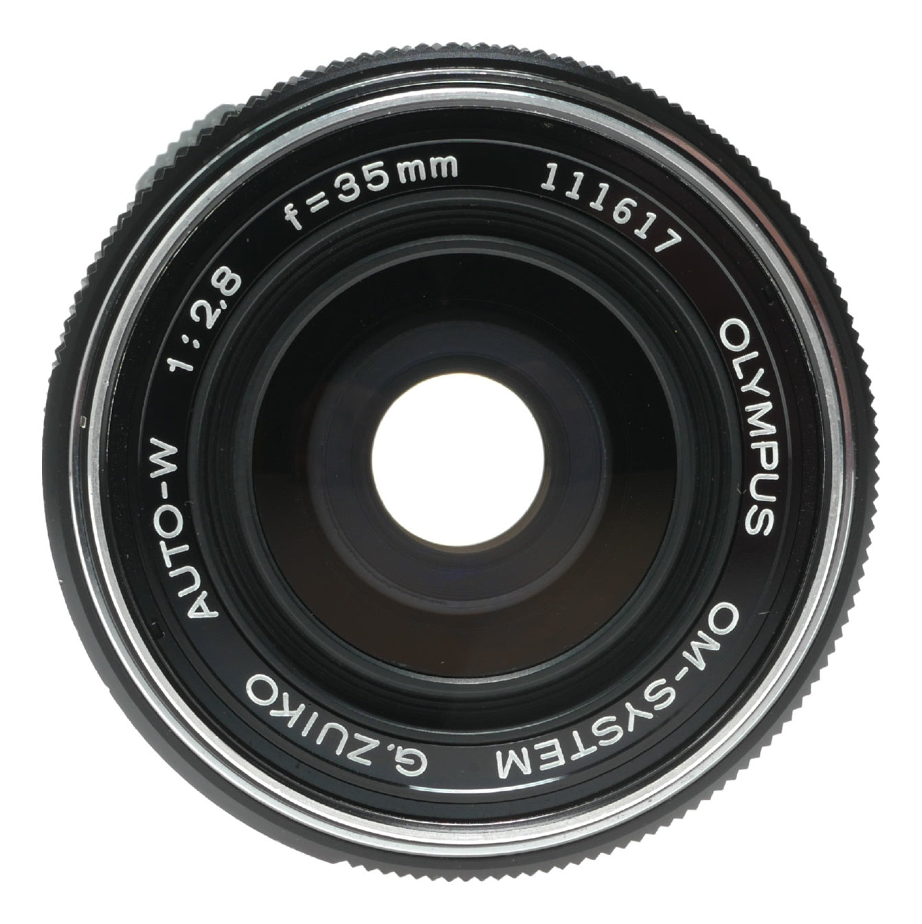 Olympus OM-System G.Zuiko Auto-W 35mm f/2.8 Vintage Lens - View 2