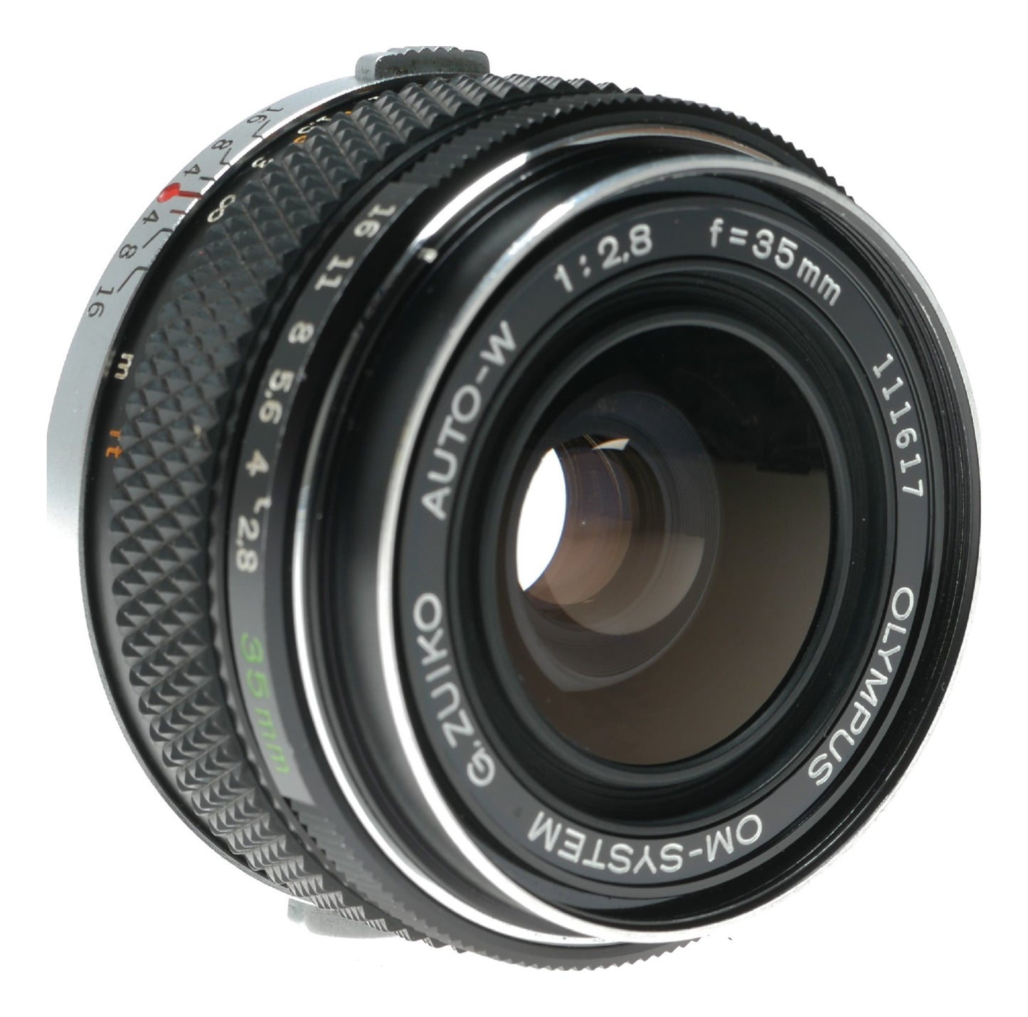 Olympus OM-System G.Zuiko Auto-W 35mm f/2.8 Vintage Lens - View 4