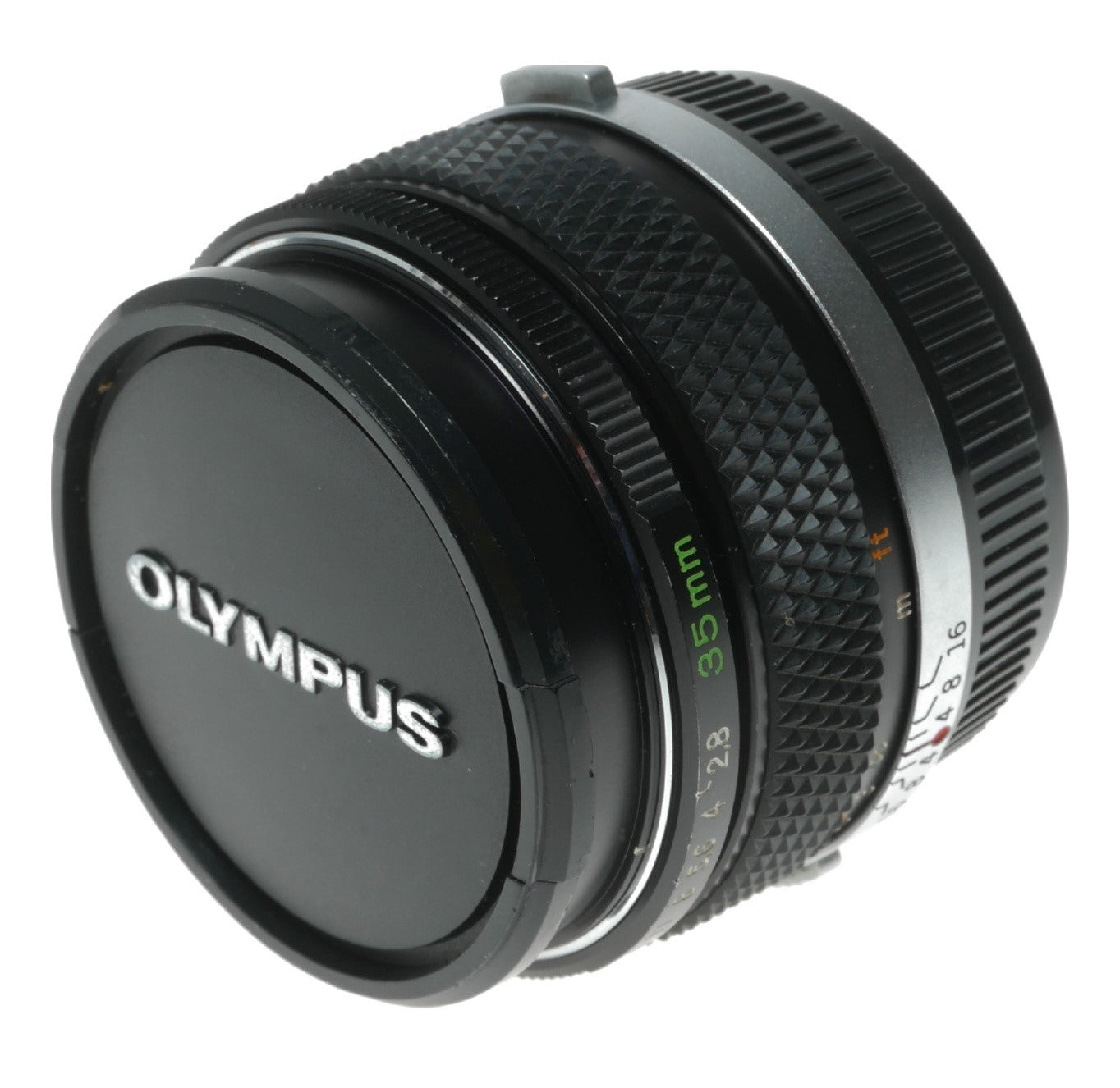 Olympus OM-System G.Zuiko Auto-W 35mm f/2.8 Vintage Lens - View 10