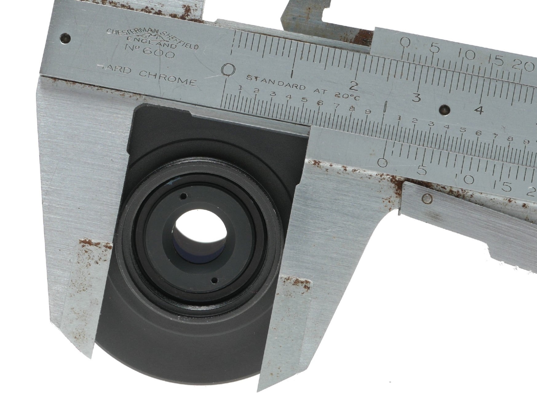 Soligor 180° Fisheye Auxiliary Lens - Vintage Japanese Optical Accessory with Multiple Aperture Settings - View 5