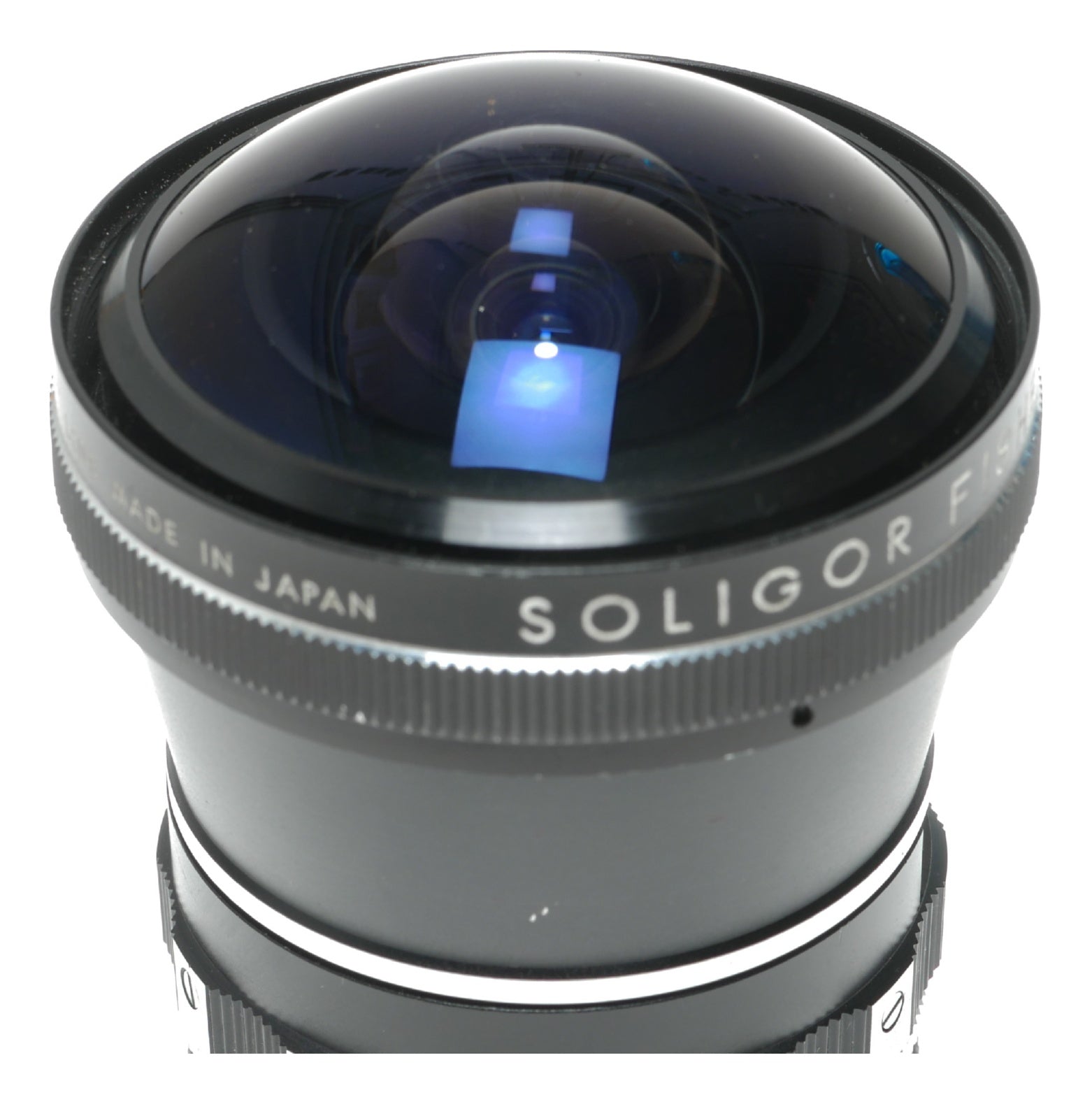 Soligor 180° Fisheye Auxiliary Lens - Vintage Japanese Optical Accessory with Multiple Aperture Settings - View 7