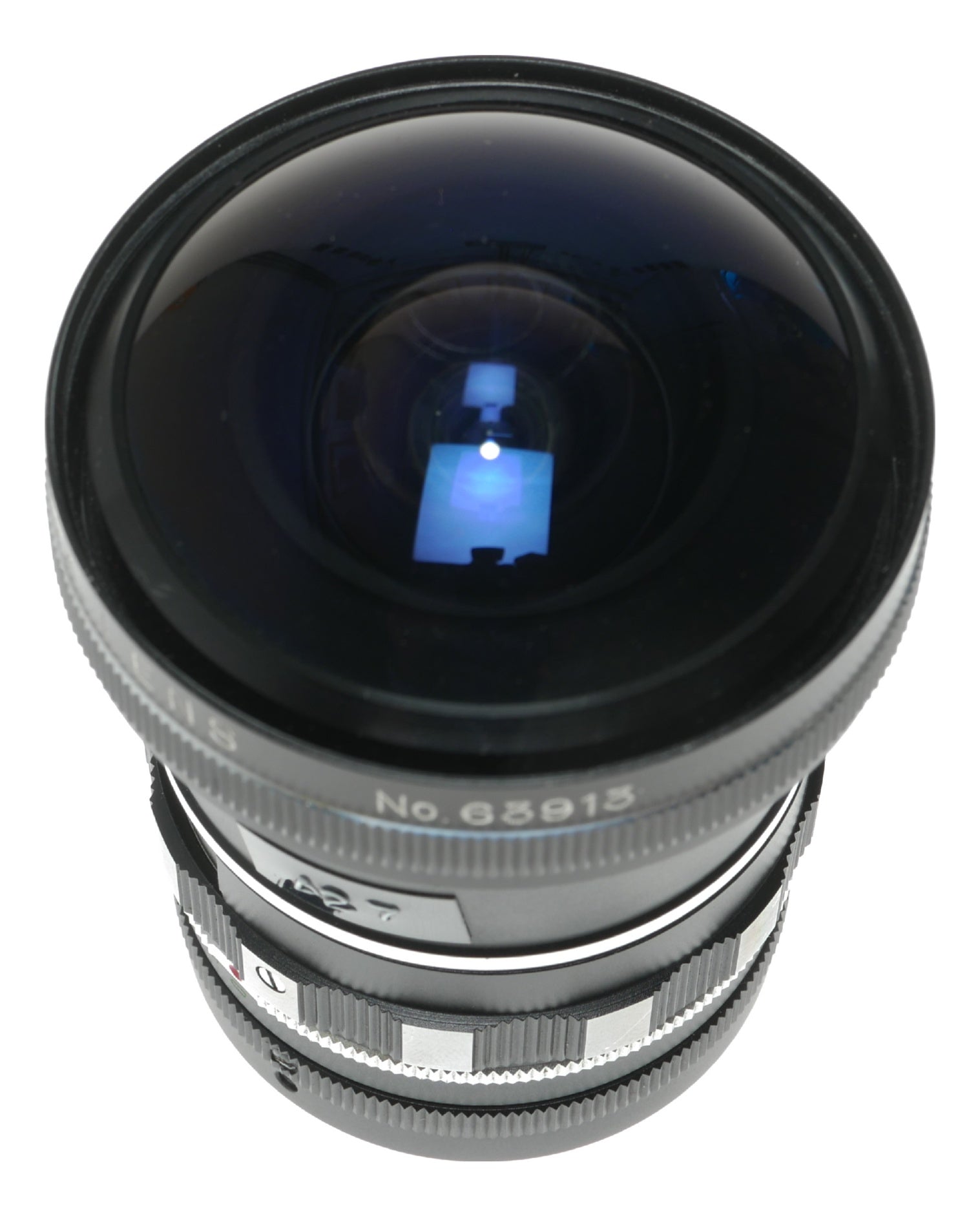 Soligor 180° Fisheye Auxiliary Lens - Vintage Japanese Optical Accessory with Multiple Aperture Settings - View 10